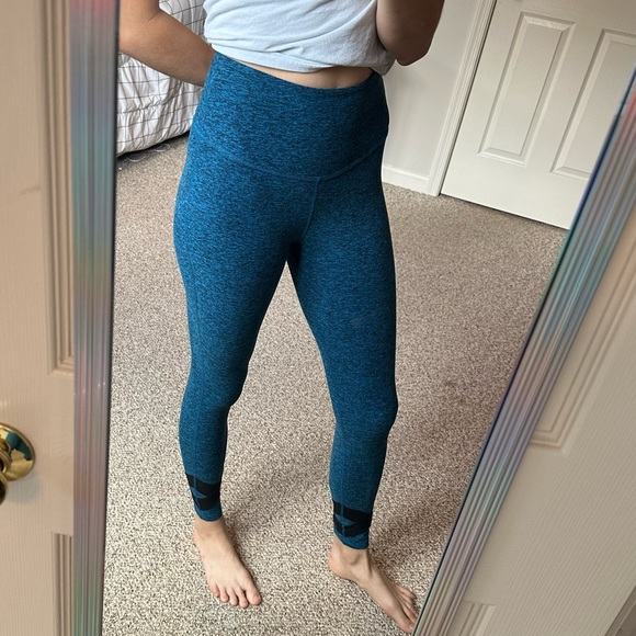 Beyond Yoga Pants - Beyond Yoga Blue Leggings